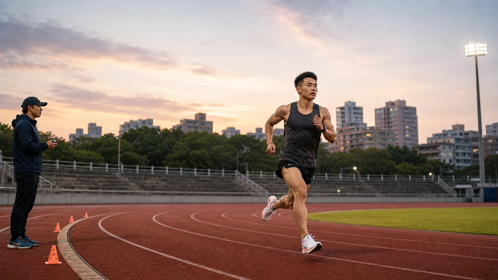 Tempo Run 配速訓練主視覺