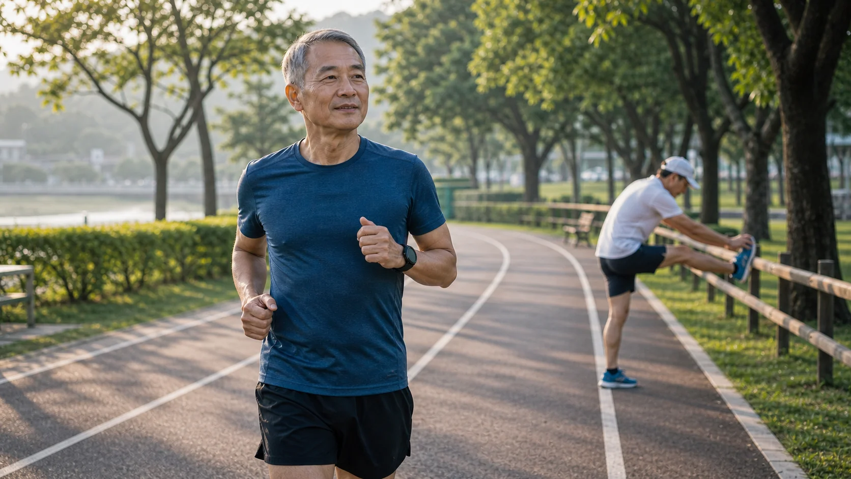 50 歲後高齡跑者訓練主視覺