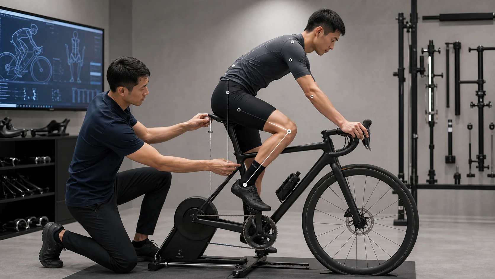自行車騎乘姿勢 Fitting 主視覺