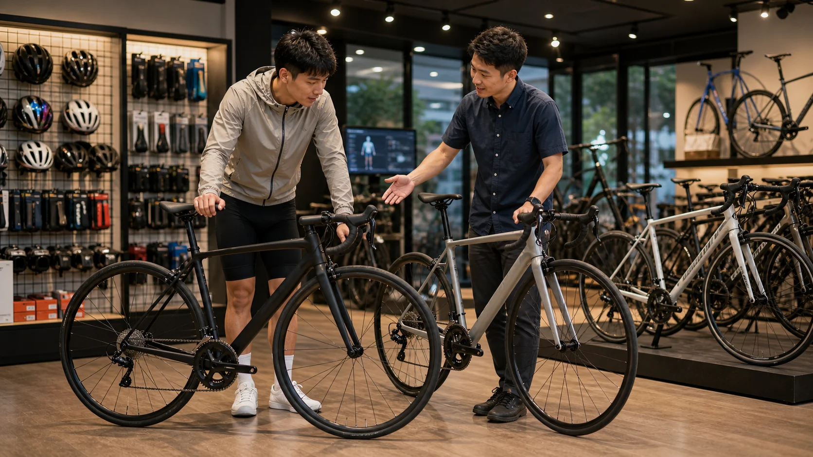 入門公路車選購主視覺