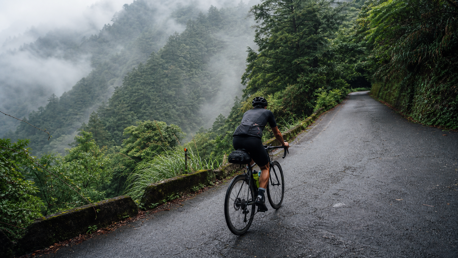 太平山公路挑戰:宜蘭山區的隱藏版爬坡路線