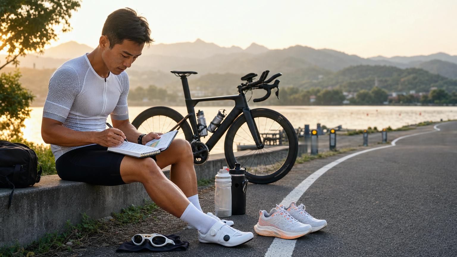 IRONMAN 140.6全鐵備賽:如何規劃一整年訓練