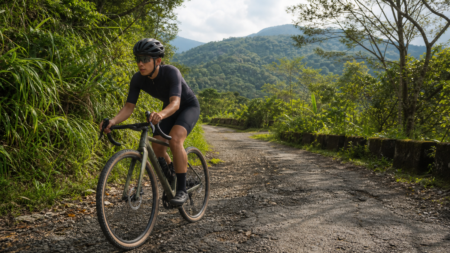 Gravel Bike越野騎行:碎石路崛起與台灣路線