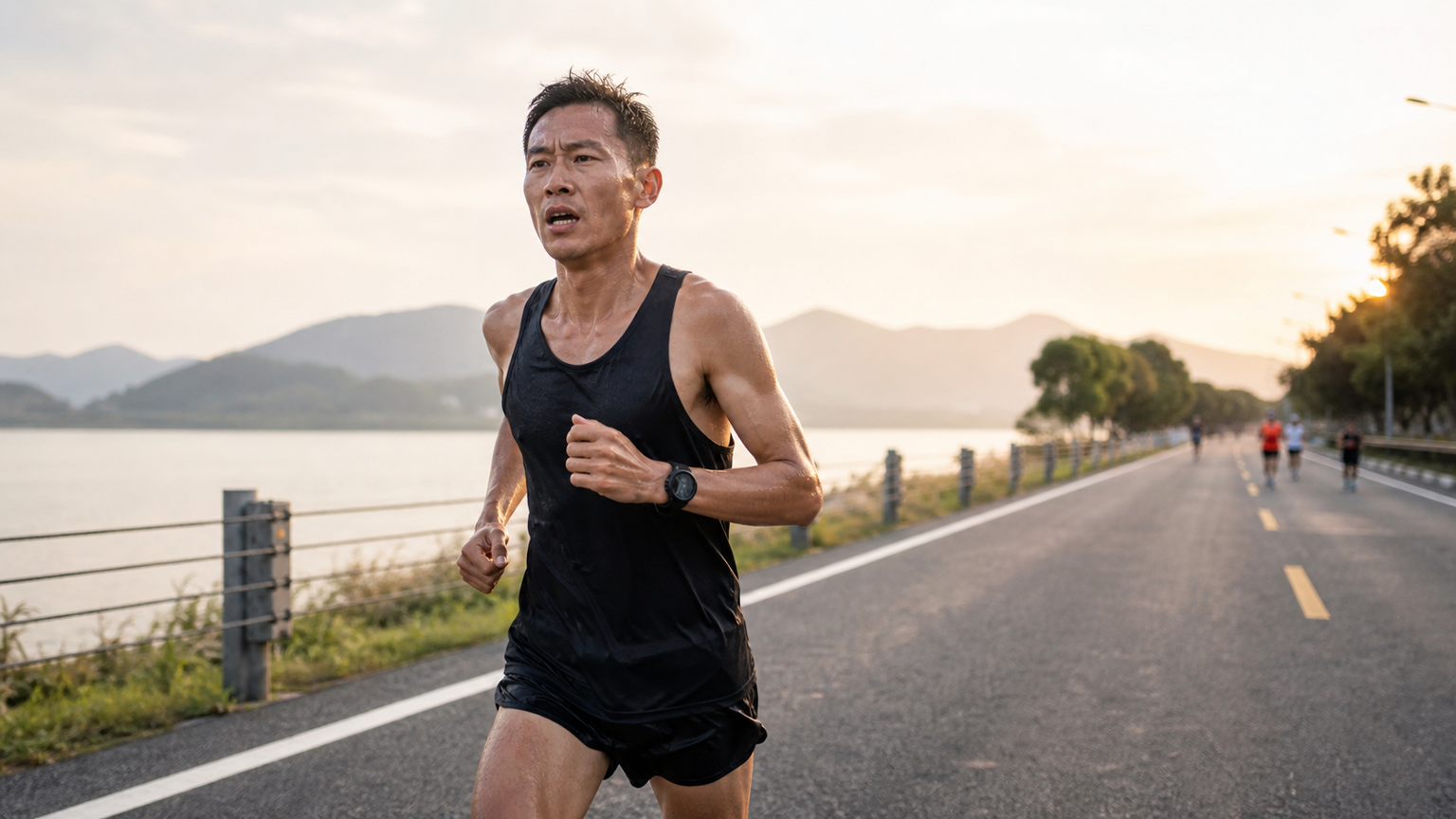 長距離跑步的心理策略:克服32公里的撞牆期