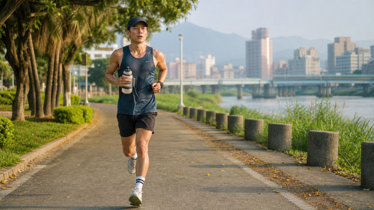 台灣夏季高溫跑步:33度炎熱環境的訓練策略