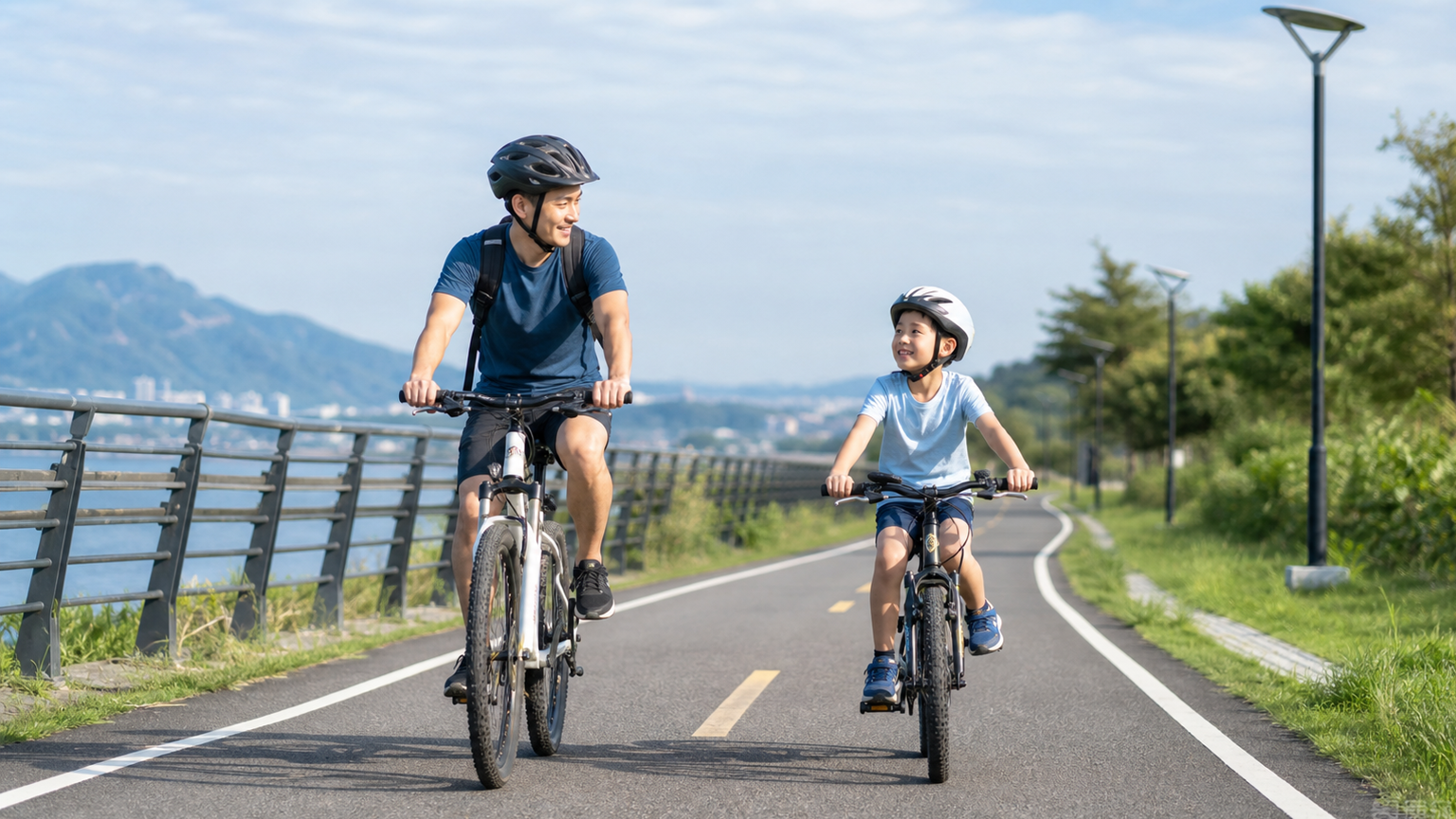 親子單車旅行:帶小孩一起騎車的安全守則