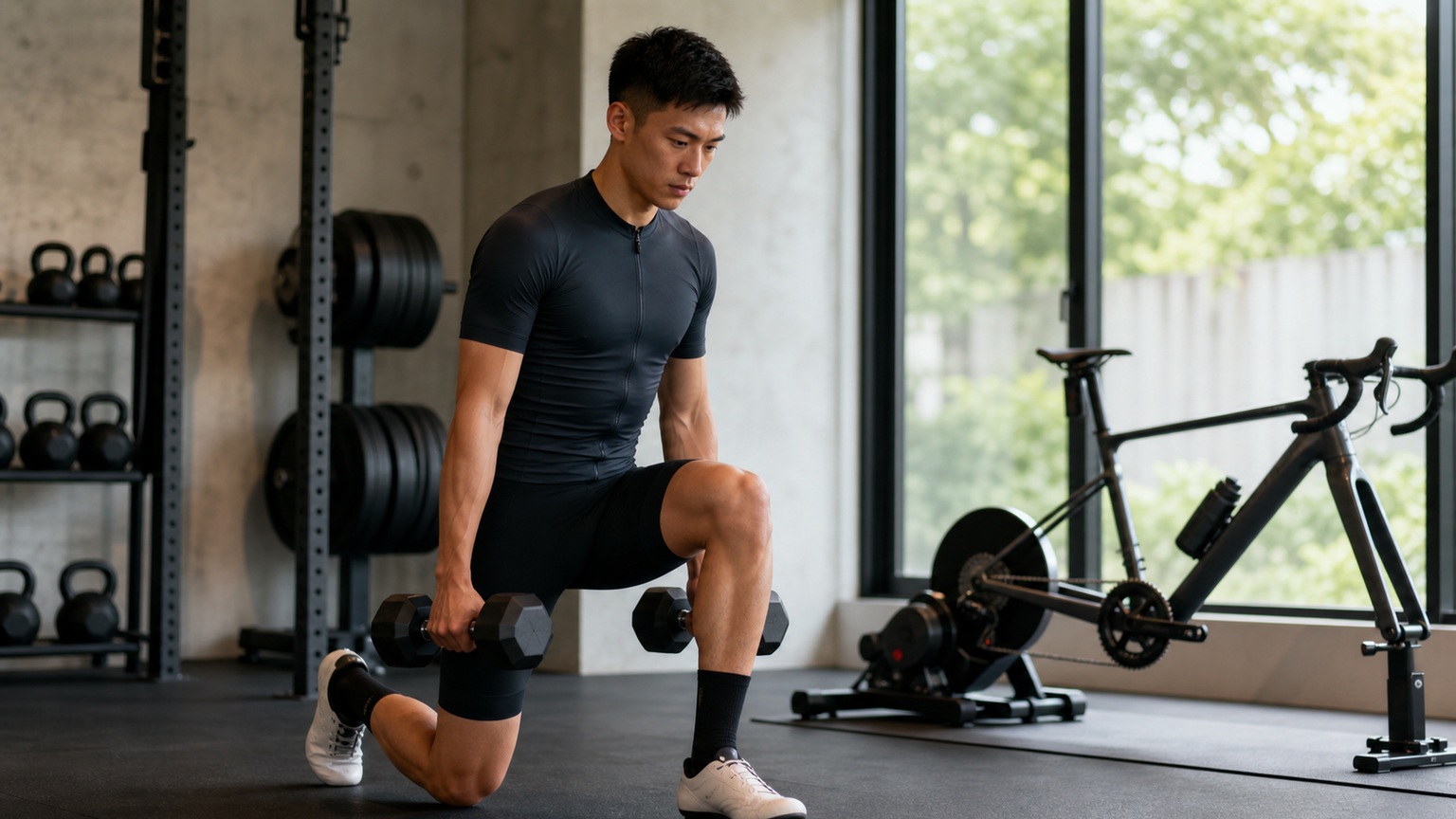 肌力訓練與耐力運動結合:同時練肌力與心肺