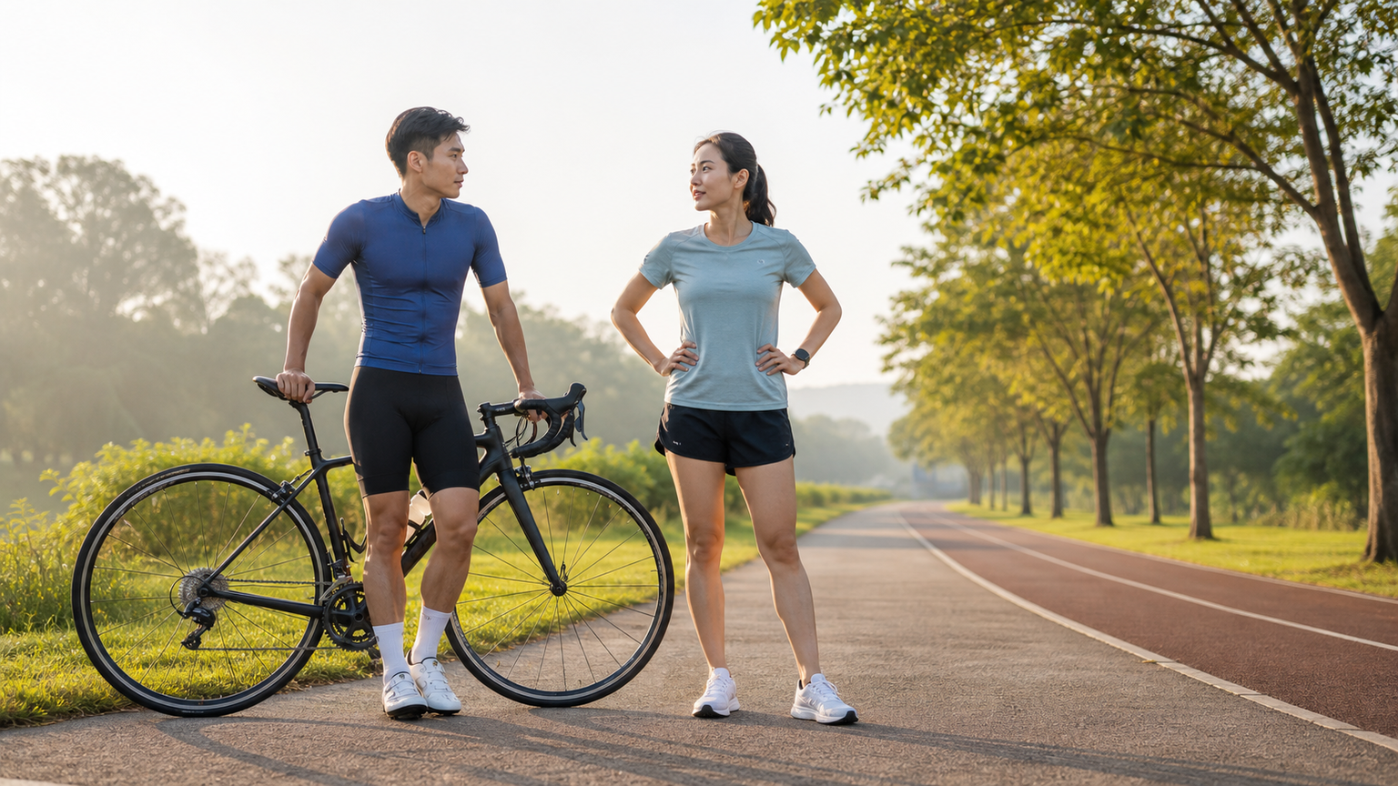 骨密度與耐力運動:長跑與騎車對骨骼的影響