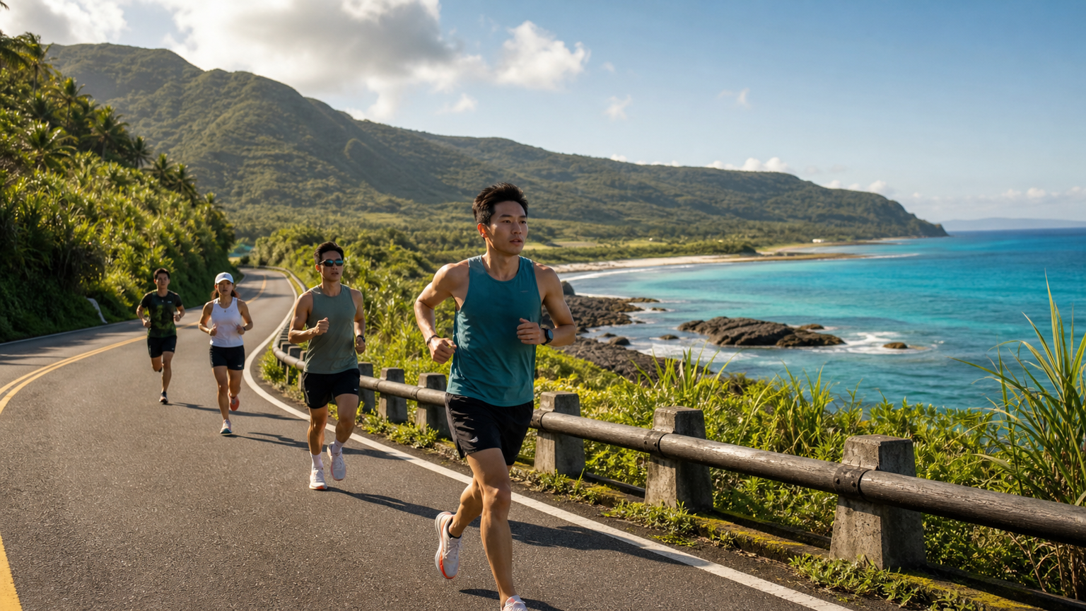 墾丁馬拉松：南台灣海濱的跑步盛宴