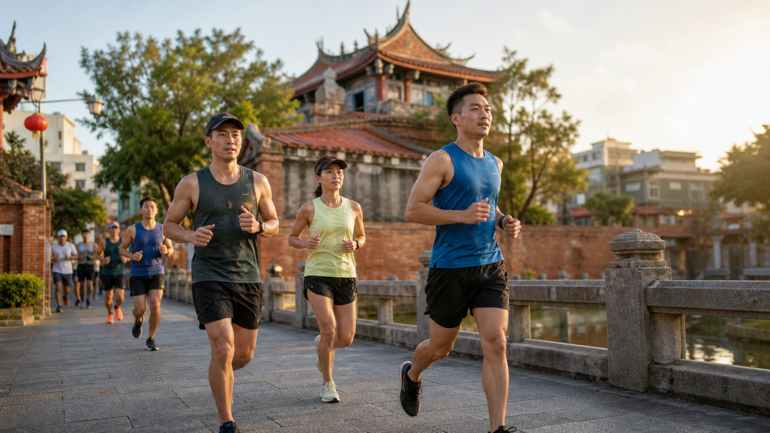 台南古都馬拉松：穿越歷史文化的跑步體驗