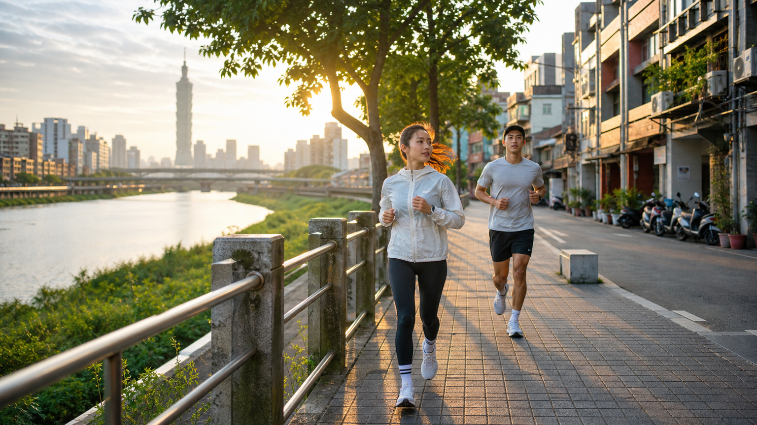 跑步旅遊:以跑步探索台灣各城市