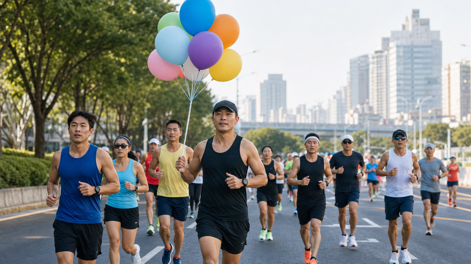 跑步陪跑員(Pacer)的心得:引導跑者完成目標