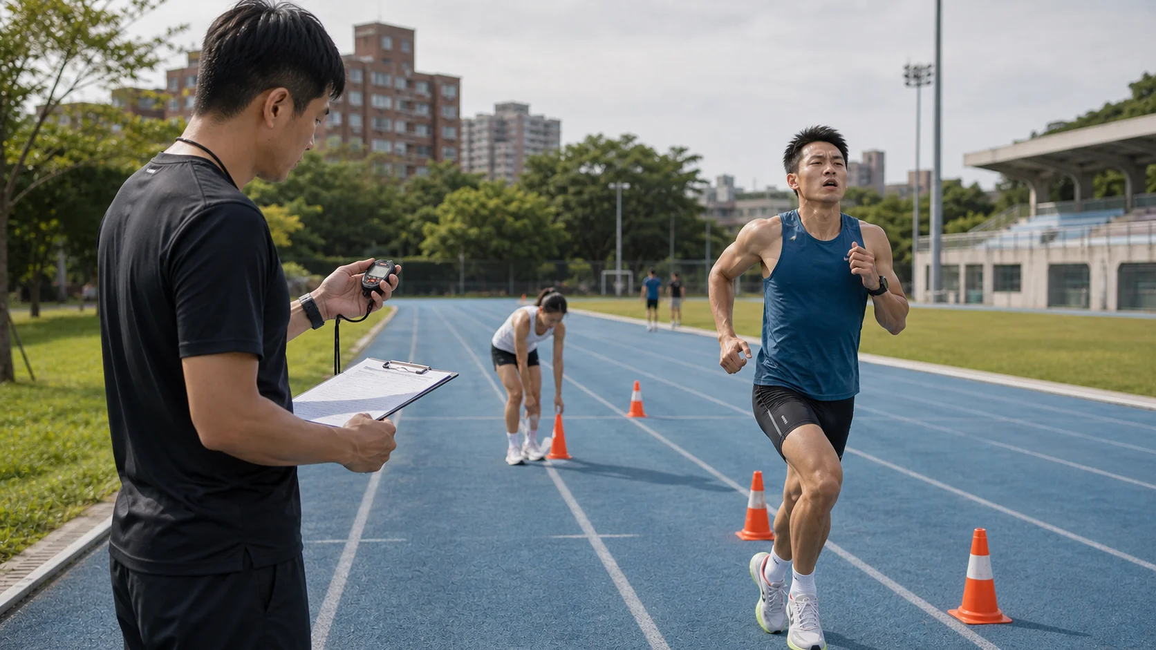 Cooper Test 與 Beep Test 心肺測試主視覺