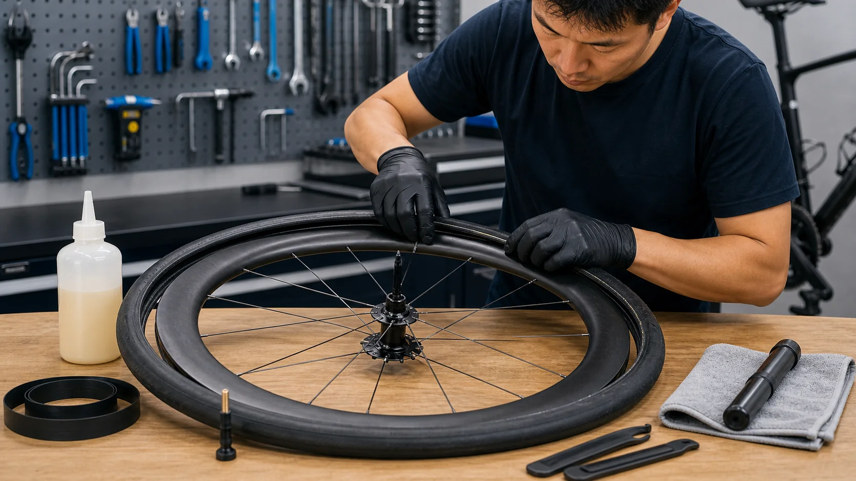 Tubeless 無內胎輪組入門主視覺