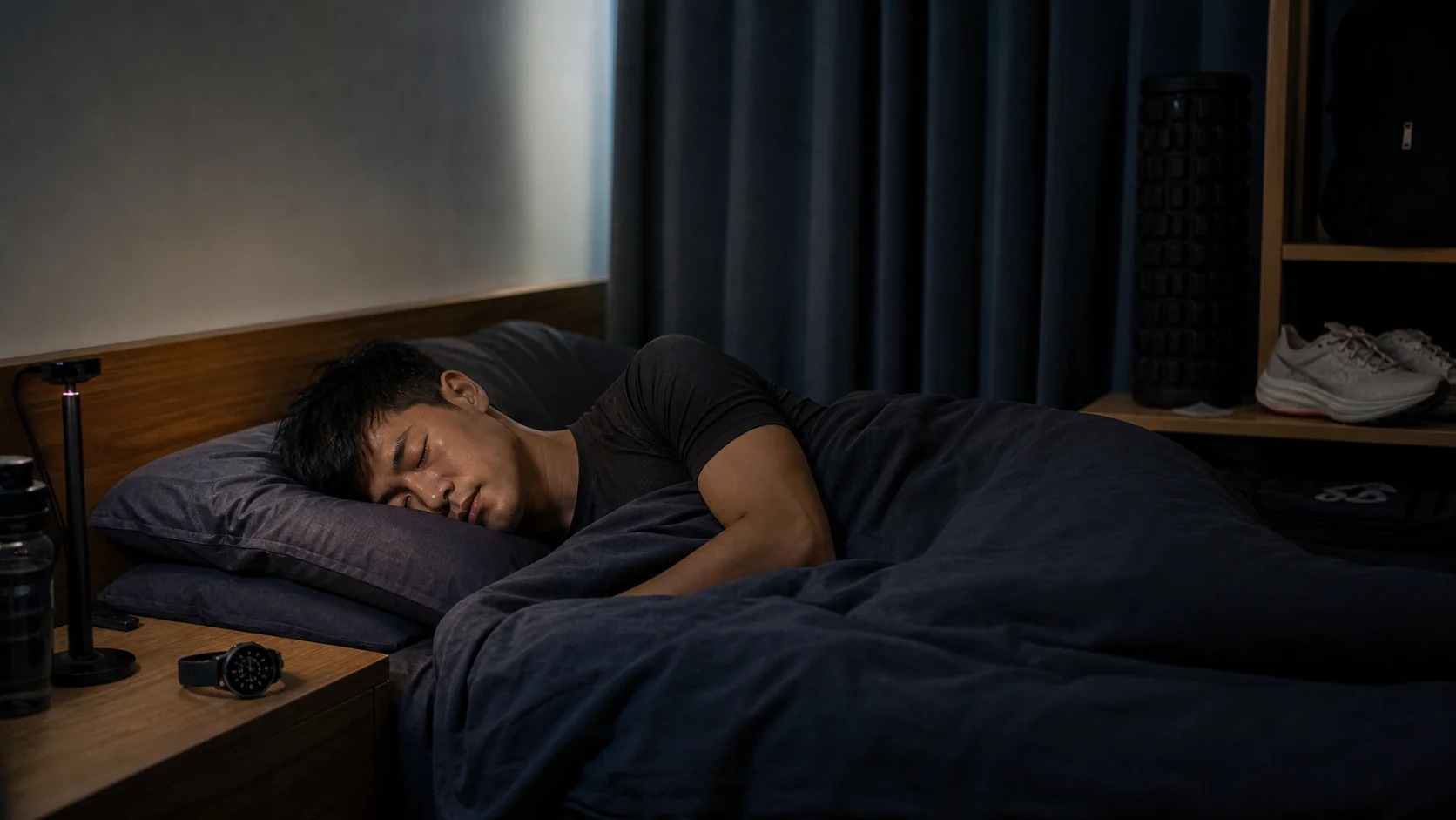 菁英運動員睡眠科學主視覺