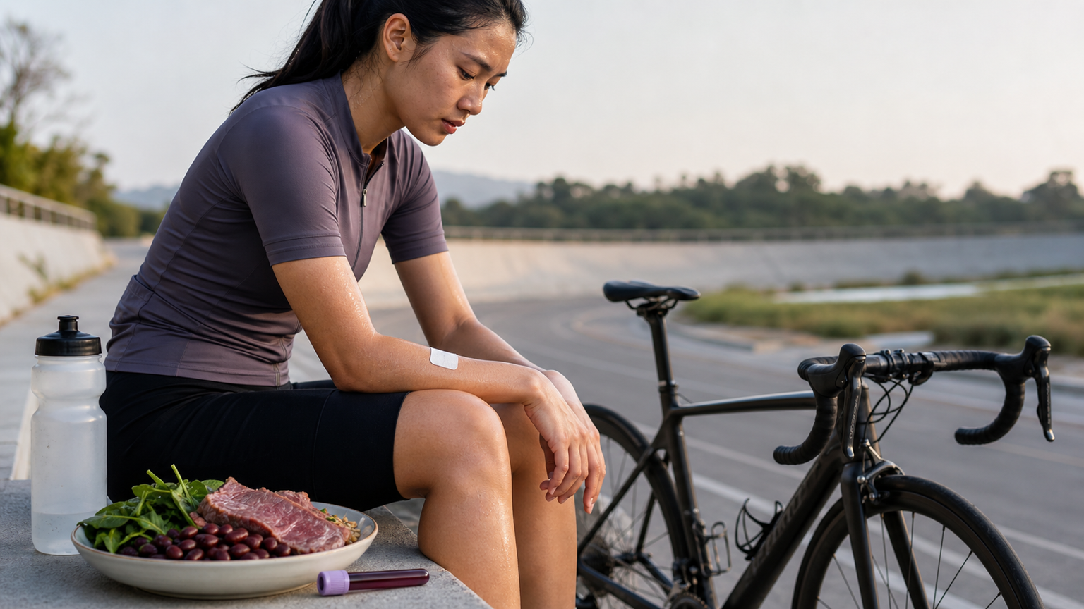 女性運動員缺鐵:耐力表現的隱形殺手與分級補充策略
