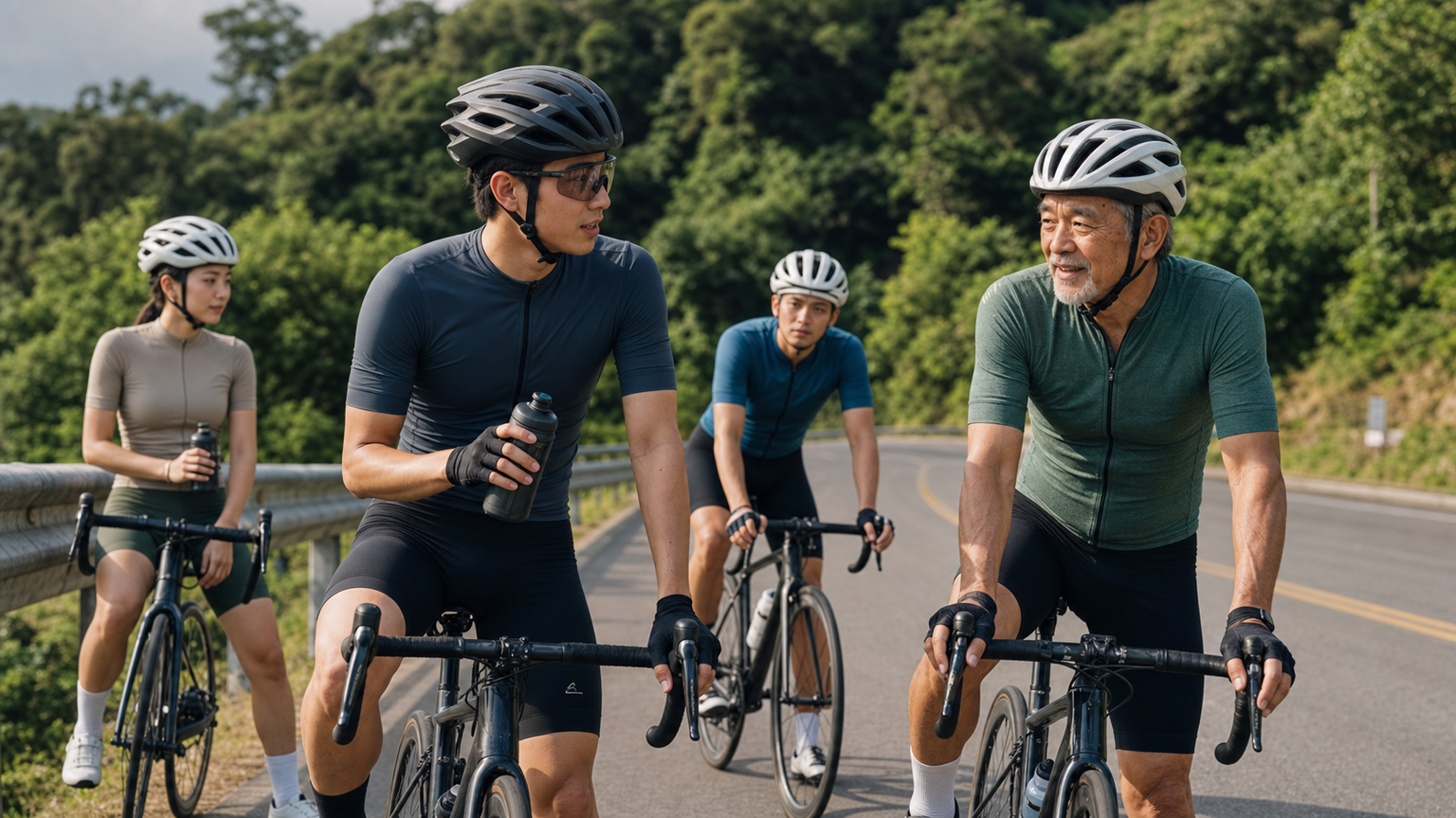 高齡與年輕運動員的訓練處方差異全表:同一原則、不同參數
