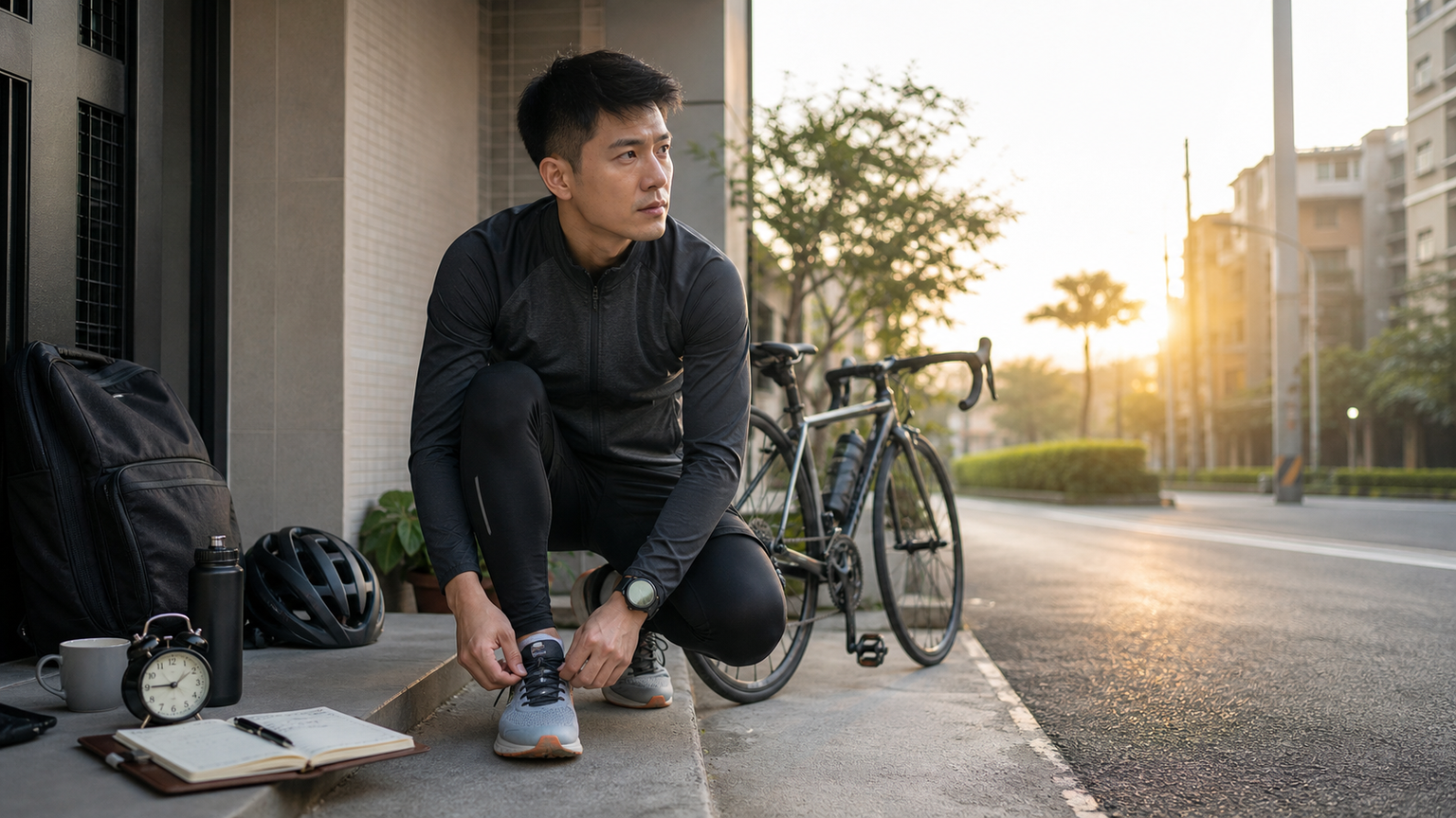 上班族如何在工作與訓練間活下來:時間預算的真實算法