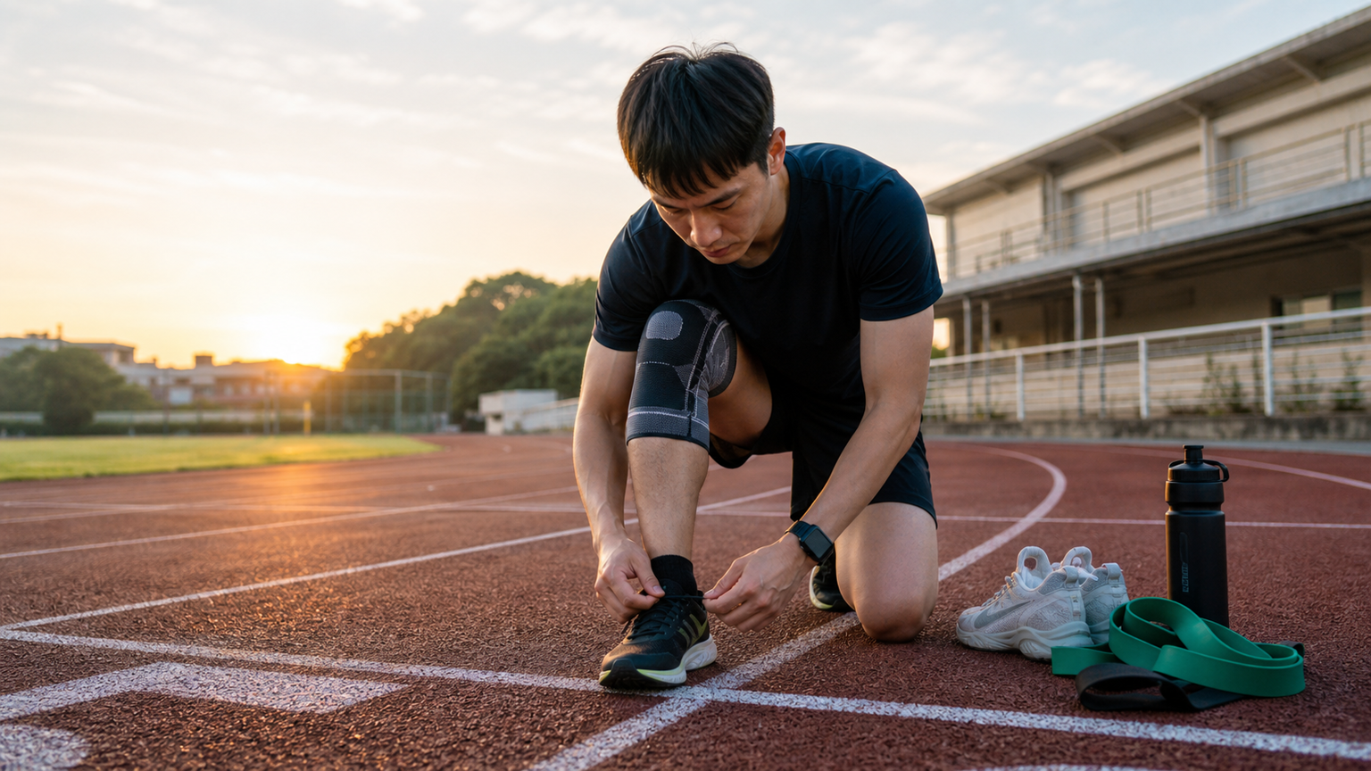 業餘運動員的傷後重返:從受傷到回到起跑線的心理與身體路徑