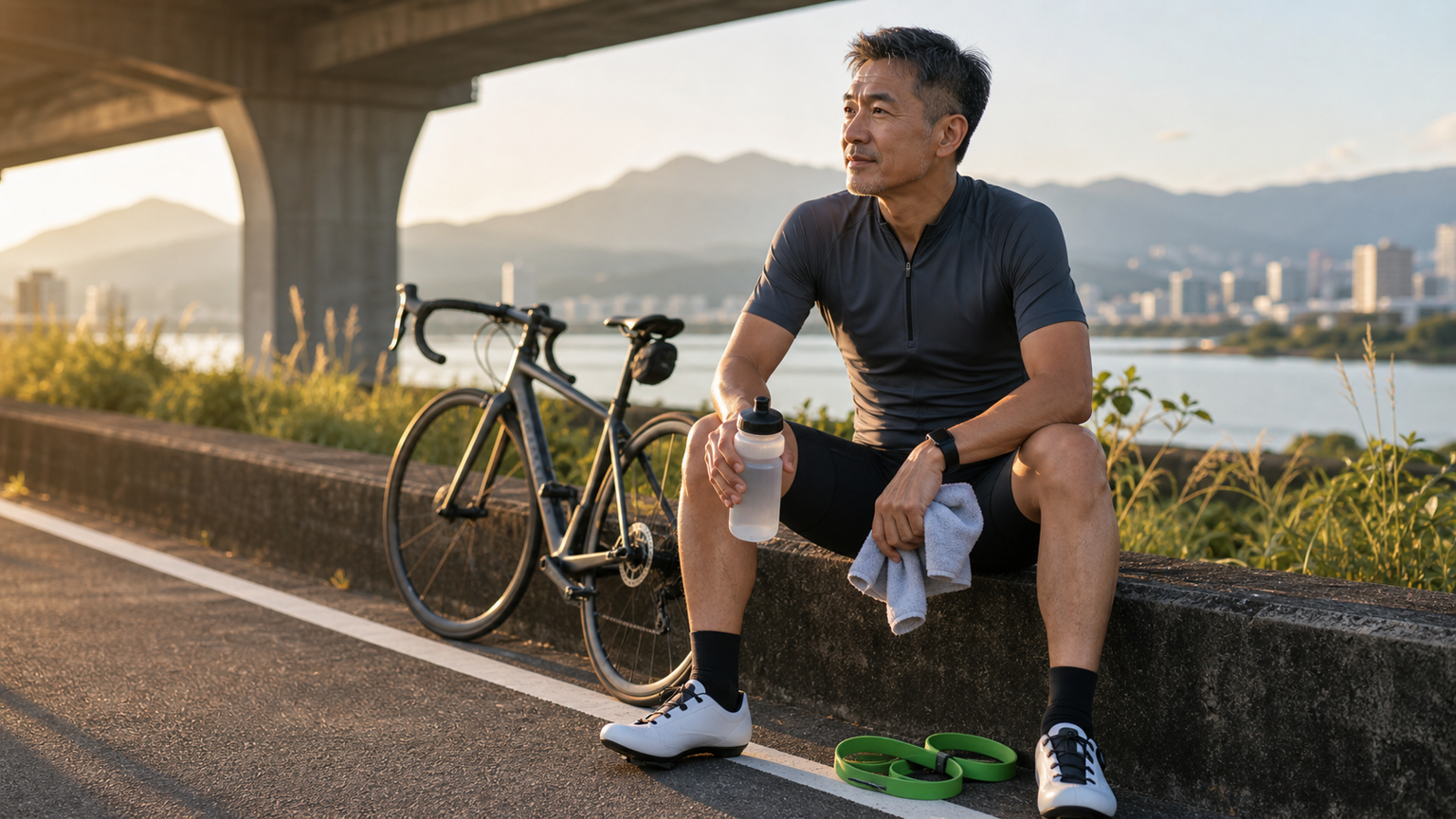 中年才開始認真運動:四十歲後起步者的優勢與陷阱