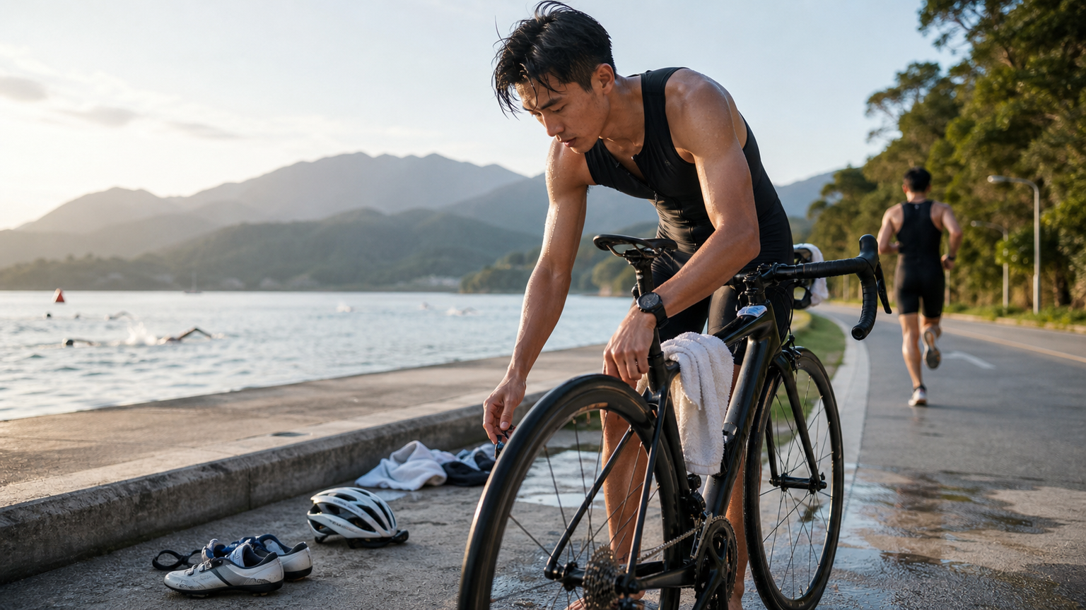 Aquabike 與 Duathlon:沒有跑步或沒有游泳的訓練解法