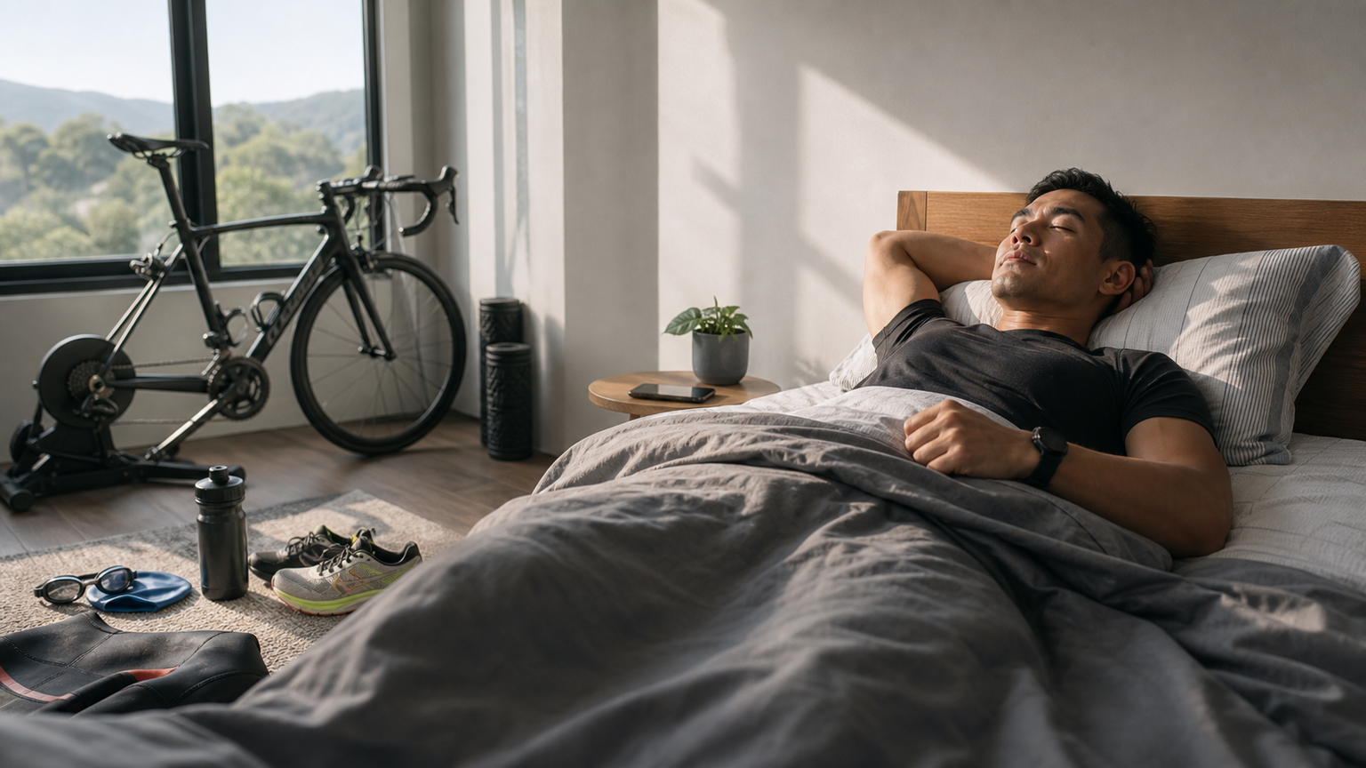 鐵人三項的睡眠與恢復科學:第四項訓練