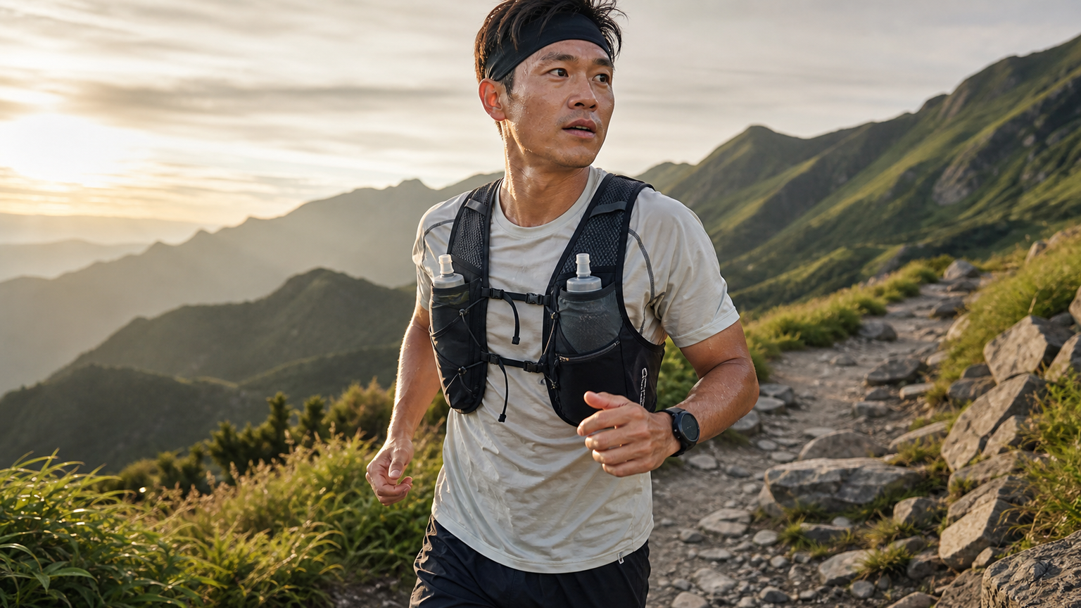 2026補水背心選購:越野跑與長征騎乘的容量與貼合學
