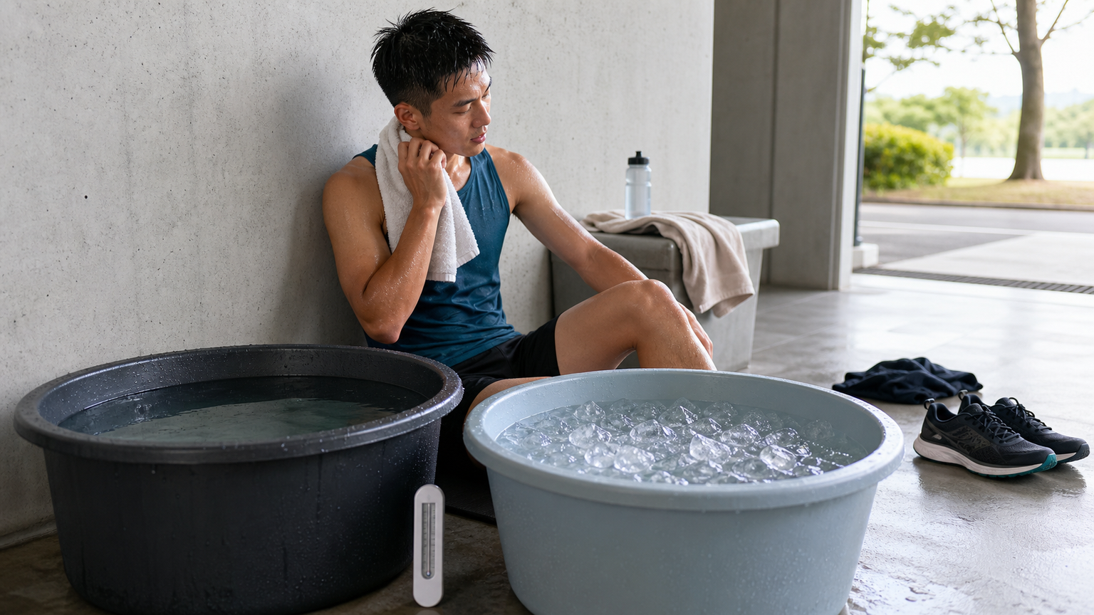 冷水浴 vs 冰浴:溫度與時間的關鍵差異