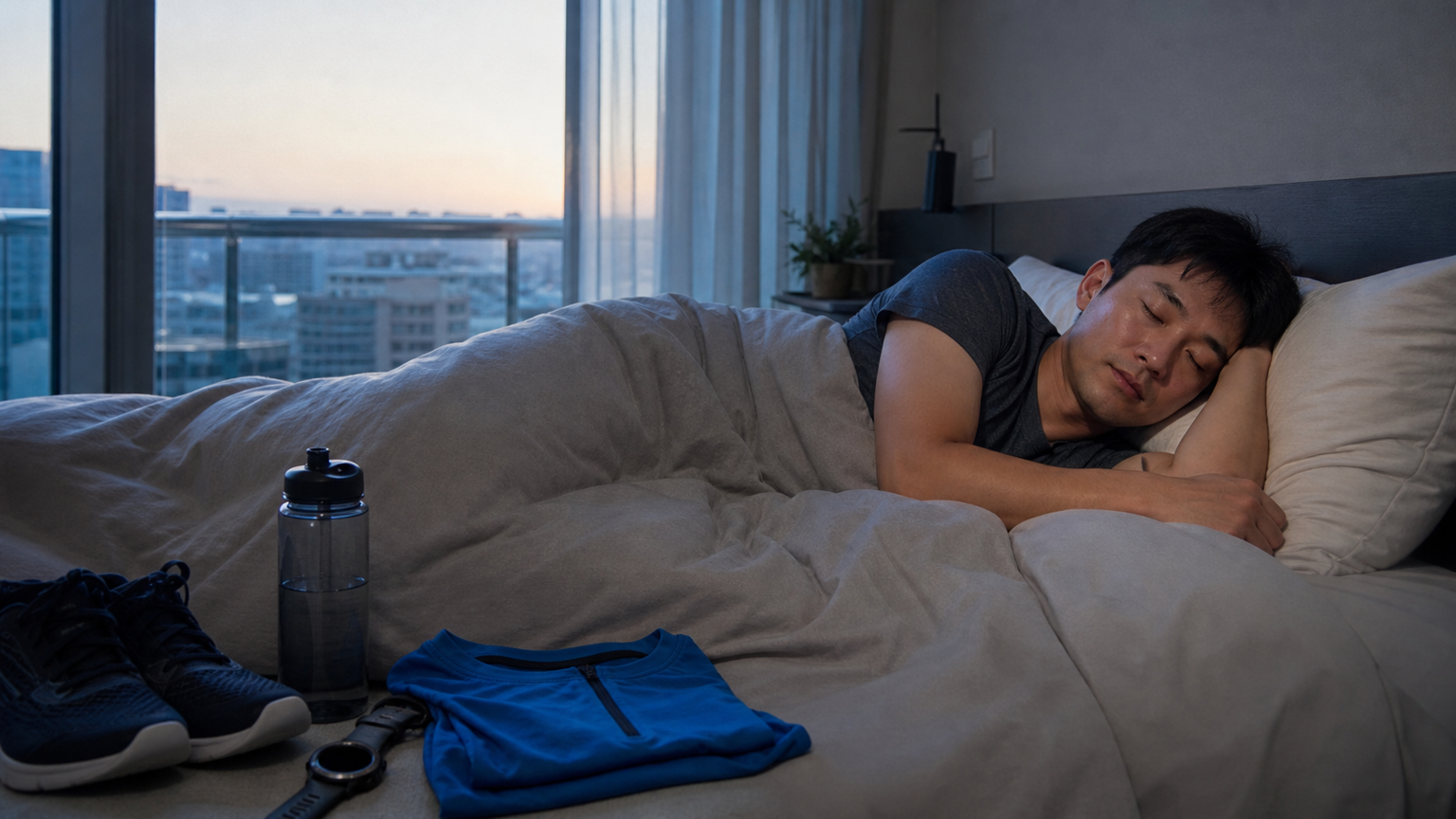 睡眠對跑步恢復的科學:為什麼睡眠是最強恢復劑