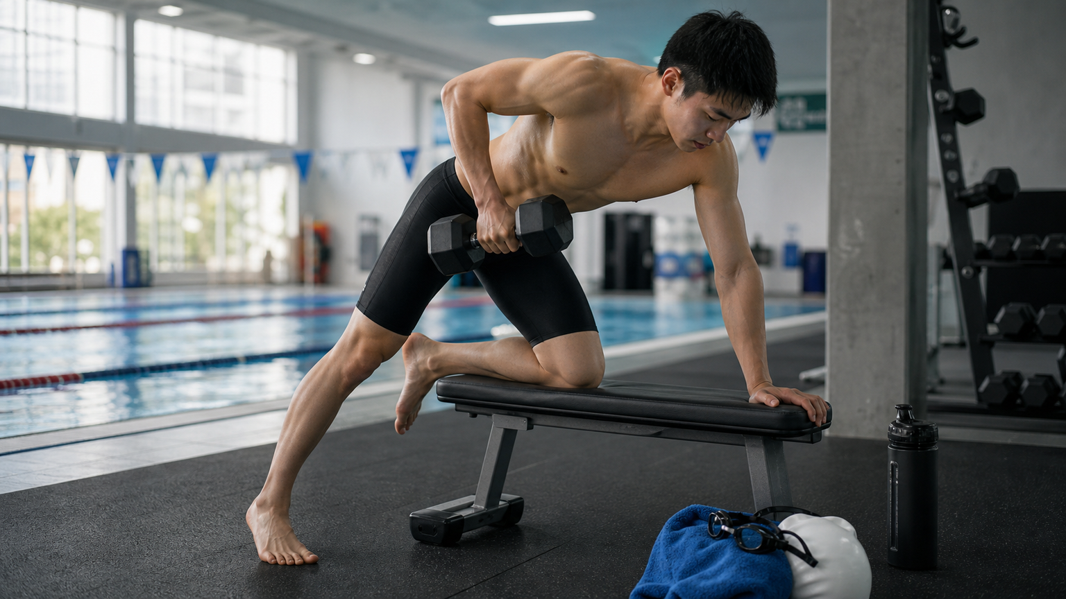 游泳選手賽季中 In-Season 肌力維持訓練