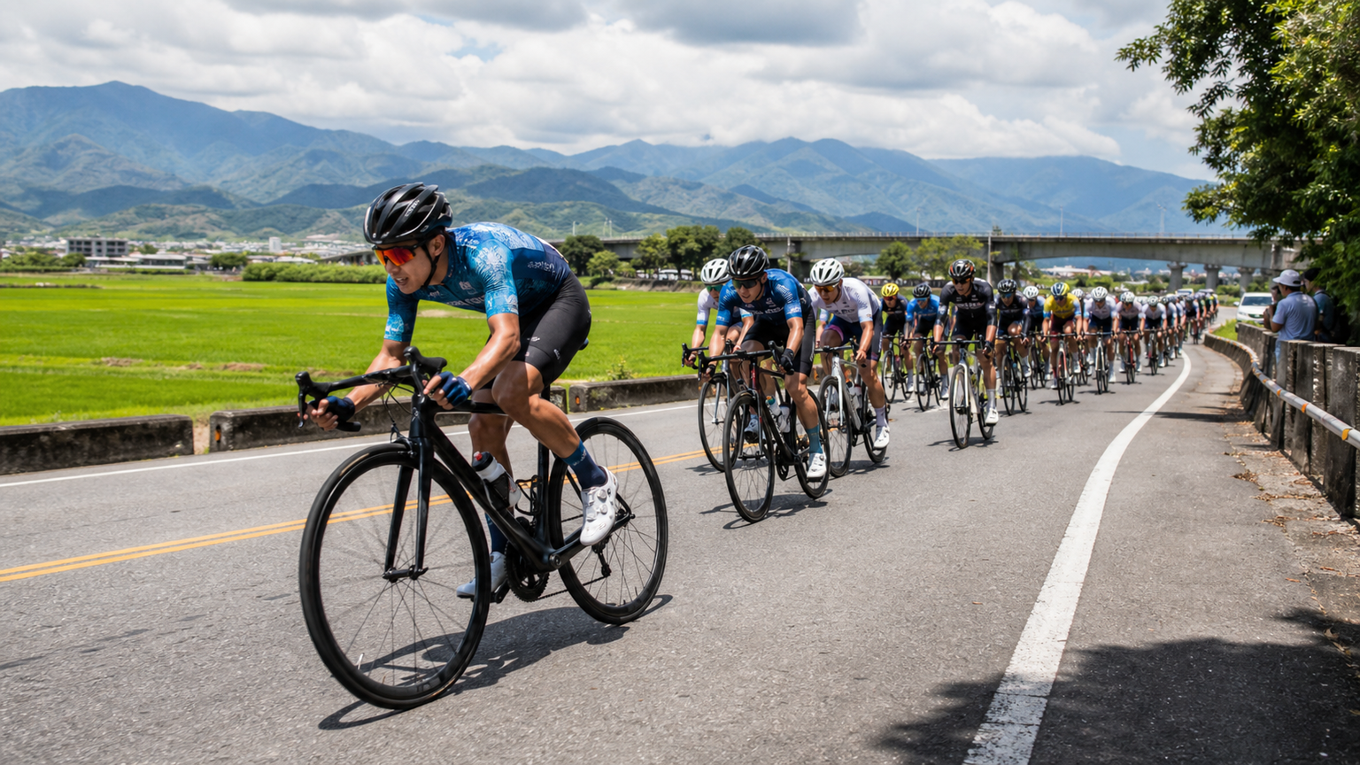 環台賽(Tour de Taiwan)歷史與路線完全解析