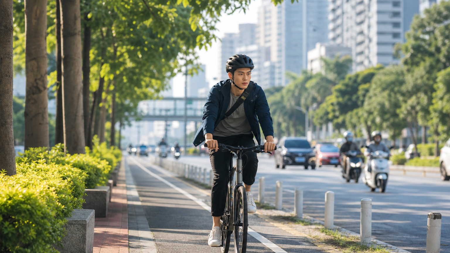 自行車與環保：用踩踏計算你的碳足跡差異