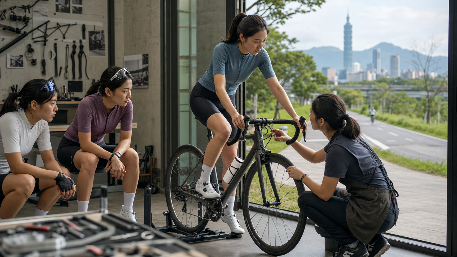台灣自行車品牌故事:Liv 女性專屬的全球騎乘革命
