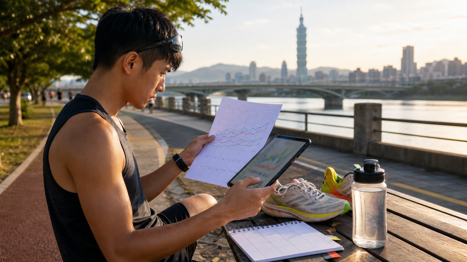 季末數據回顧:如何用一整年的訓練數據評估進步