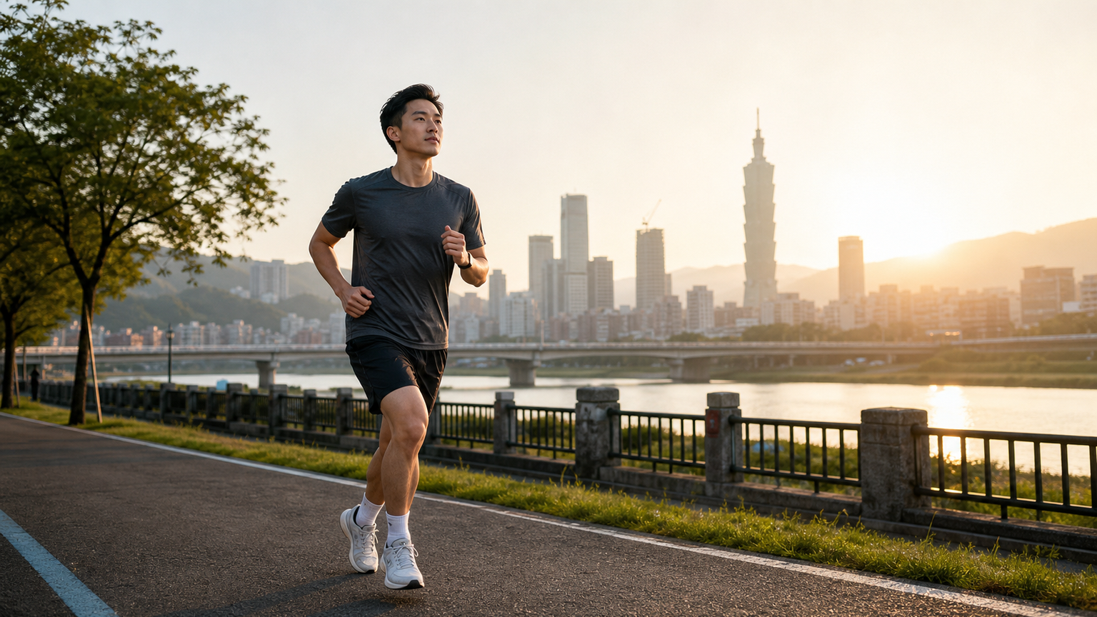 跑步中的正念冥想：用當下意識轉化每一步