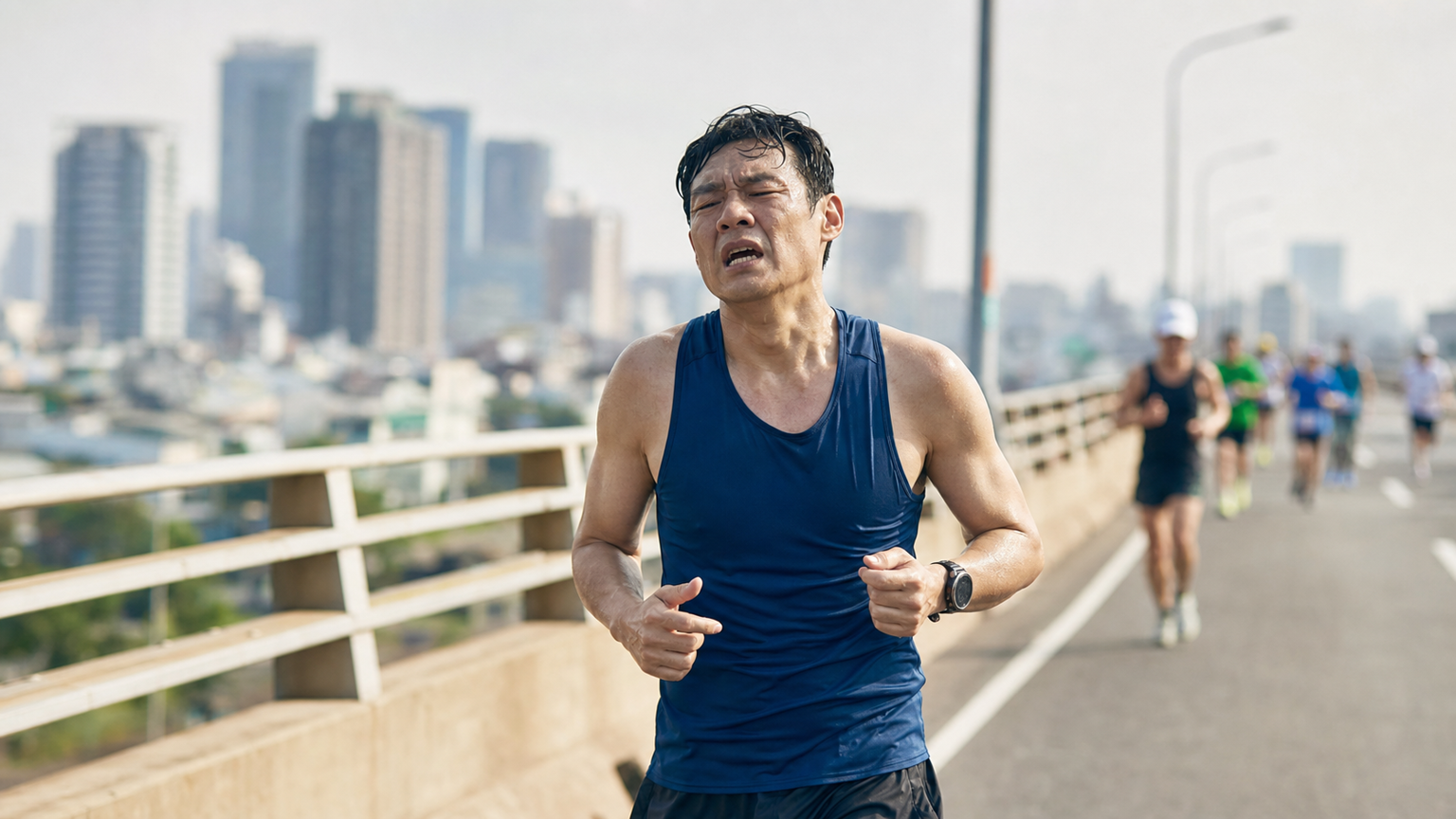 撞牆期的心理突破:馬拉松第 30 公里的腦神經戰爭