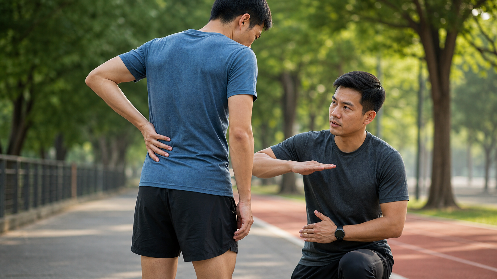 跑者的腰背疼痛:核心不足與姿勢問題的連結