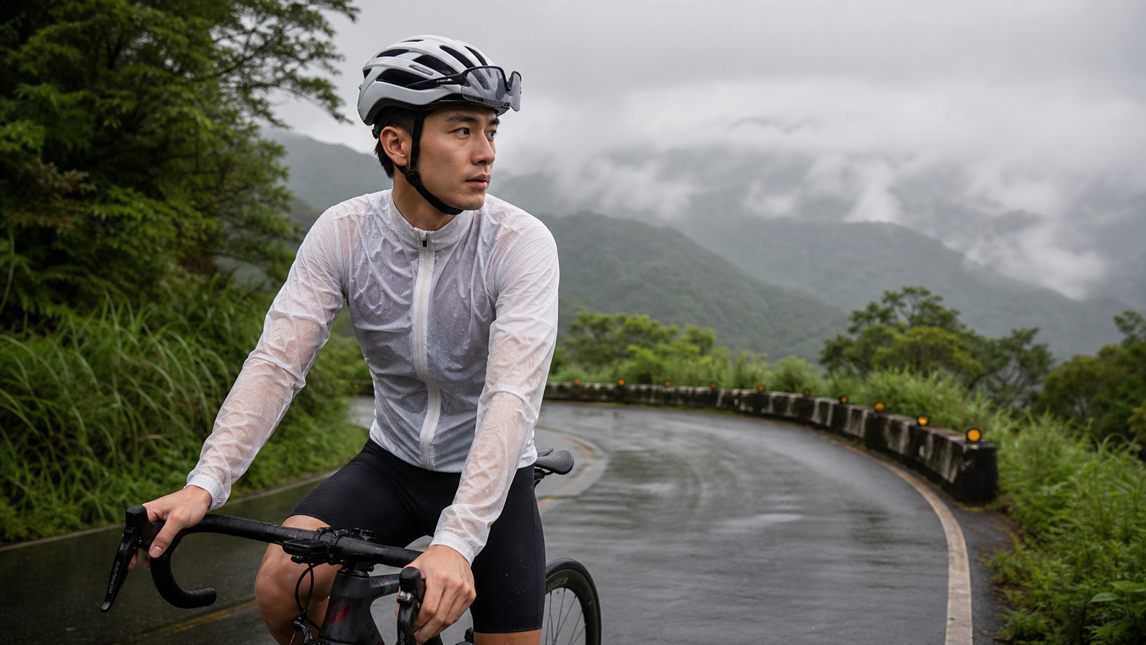 單車雨衣與防風外套：台灣氣候下的輕量化選擇