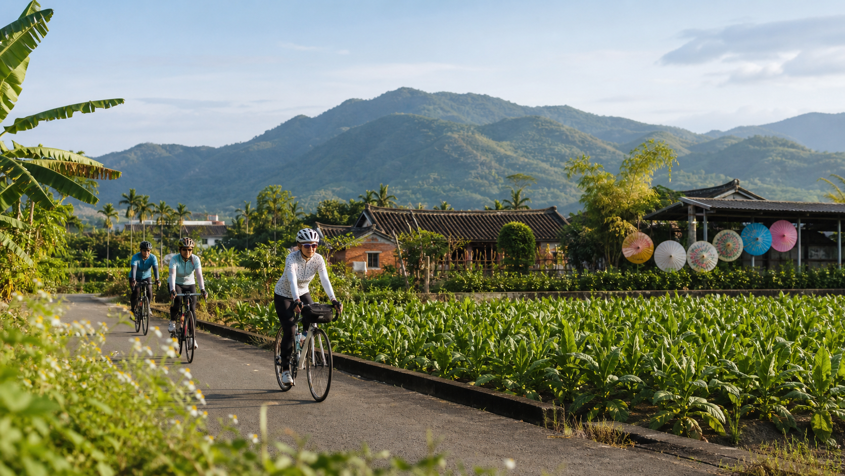 高雄旗山美濃單車:平原農村的輕鬆踩踏路線