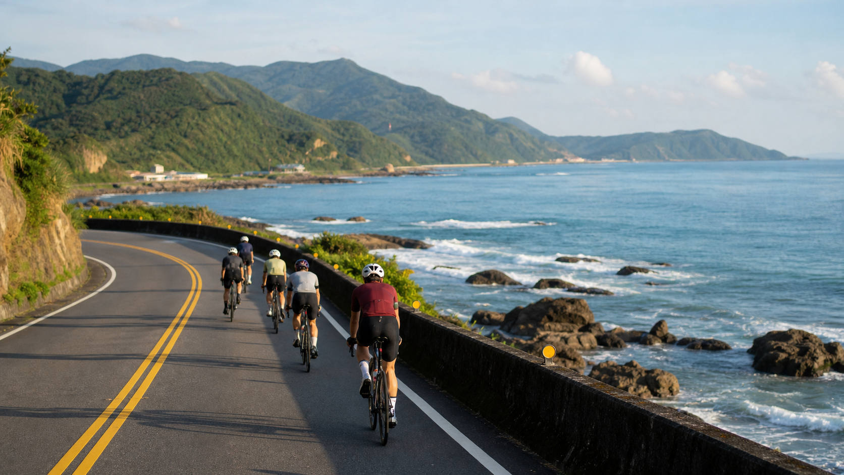 基隆北海岸單車:野柳、金山、石門的海岸風光