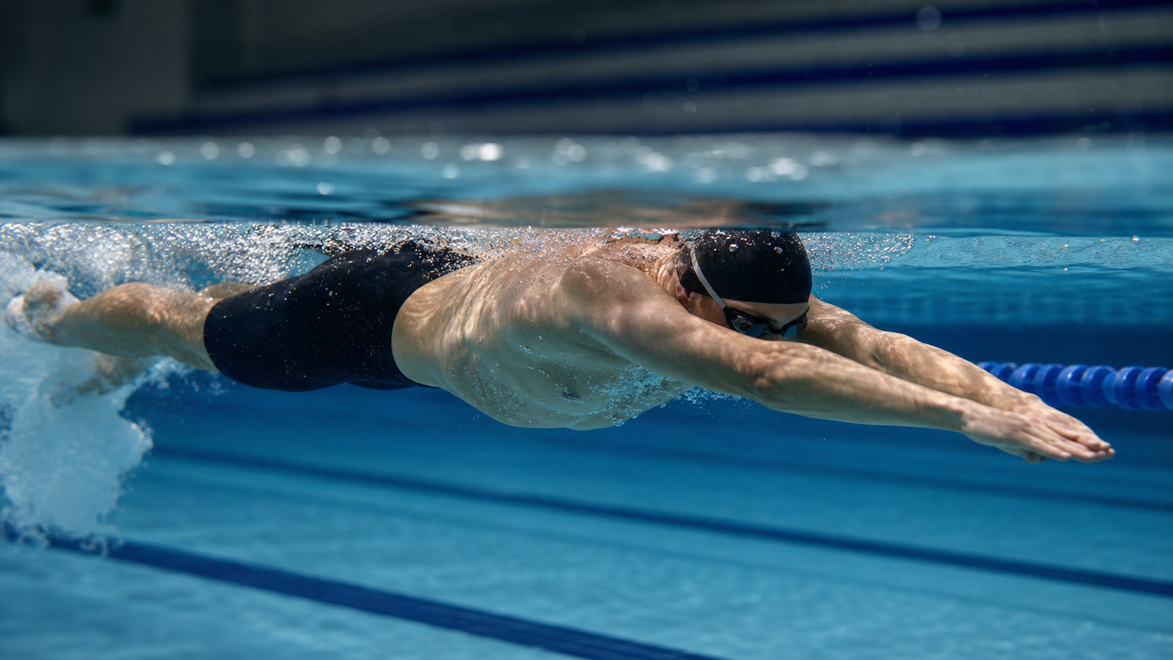 蛙式 100m/200m 賽事策略:滑行效率與節奏控制
