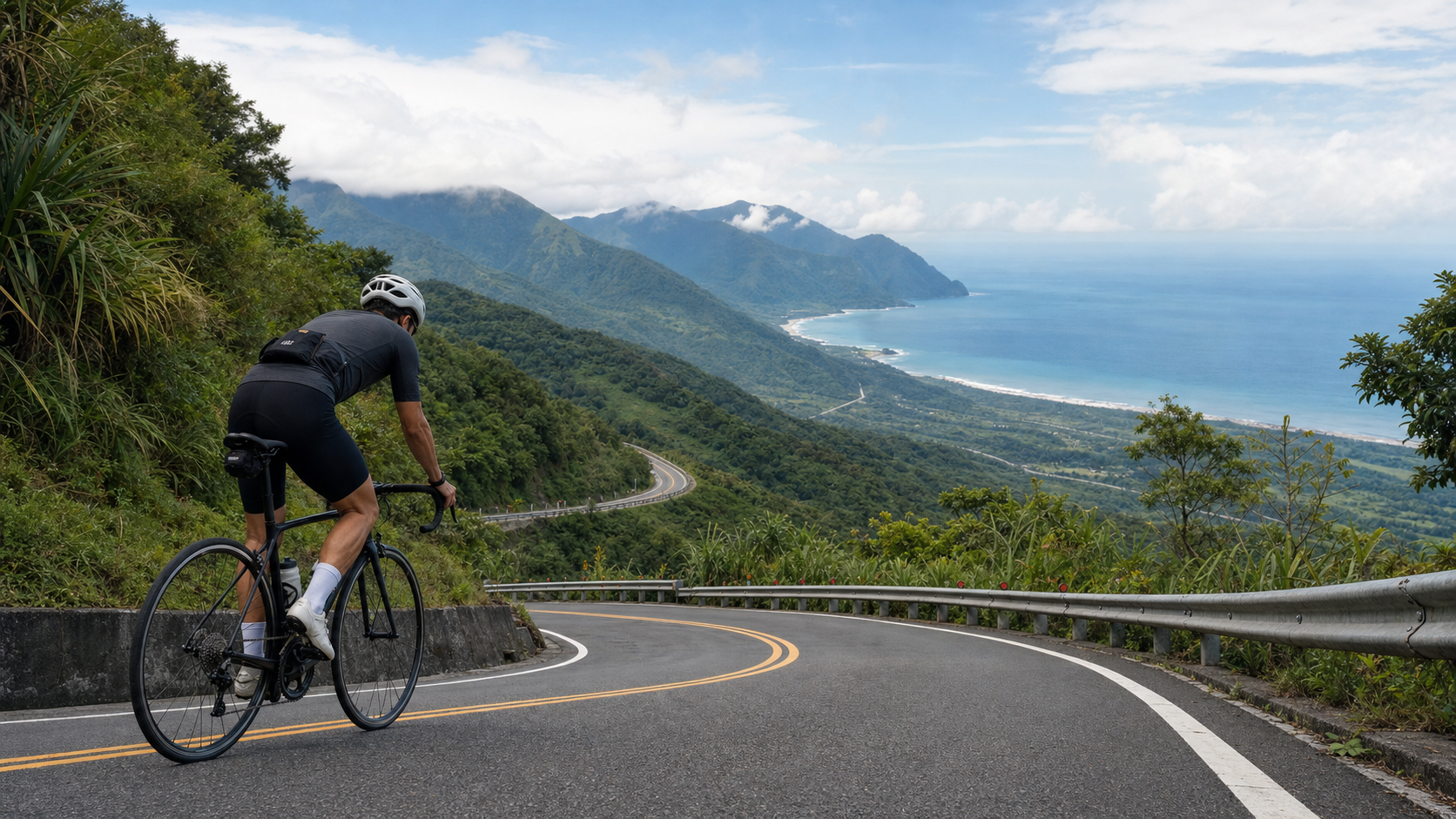 南迴公路段:台東到屏東的山海交界體驗