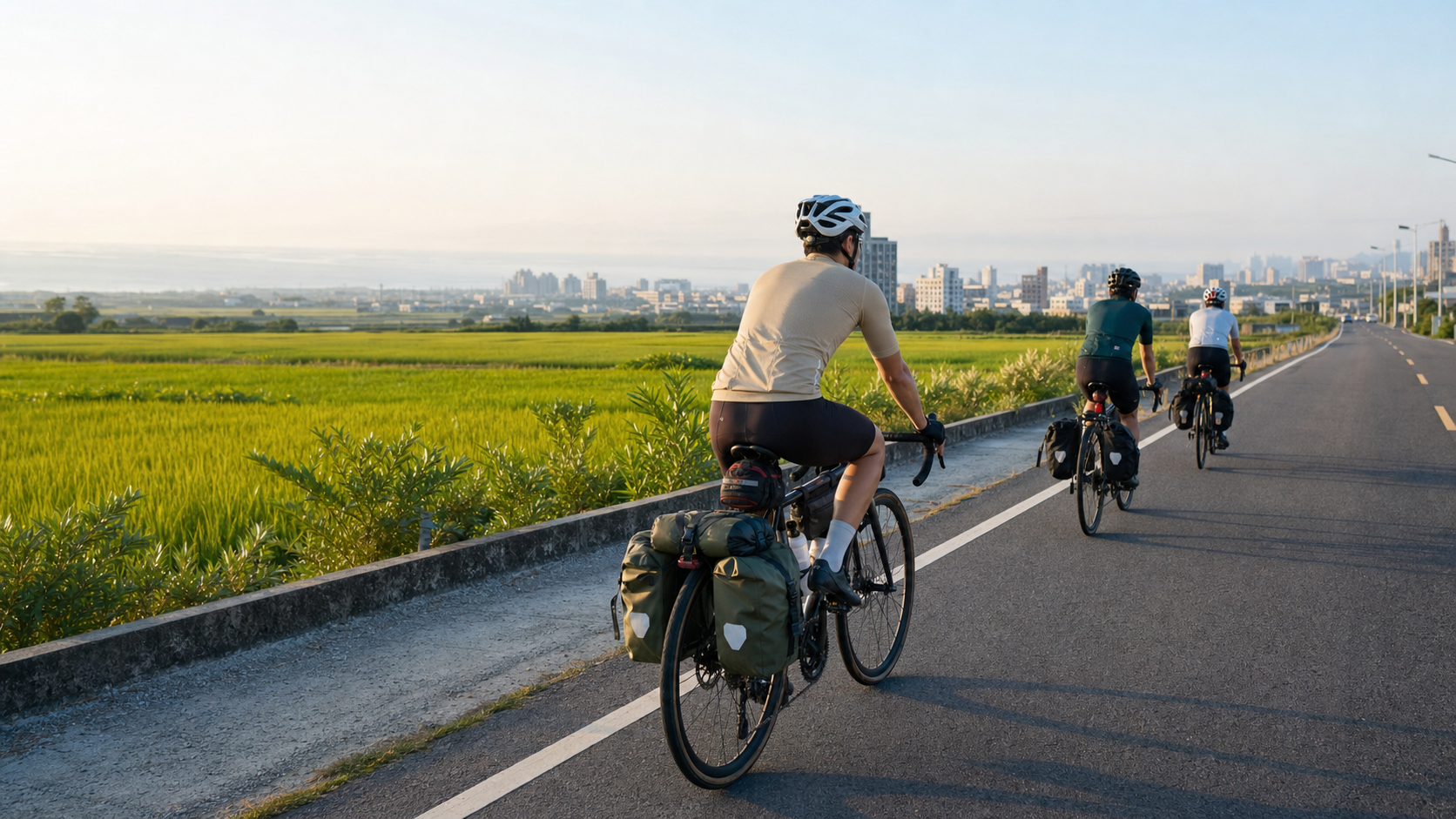 中部西海岸:彰化到台中的平坦補給路線