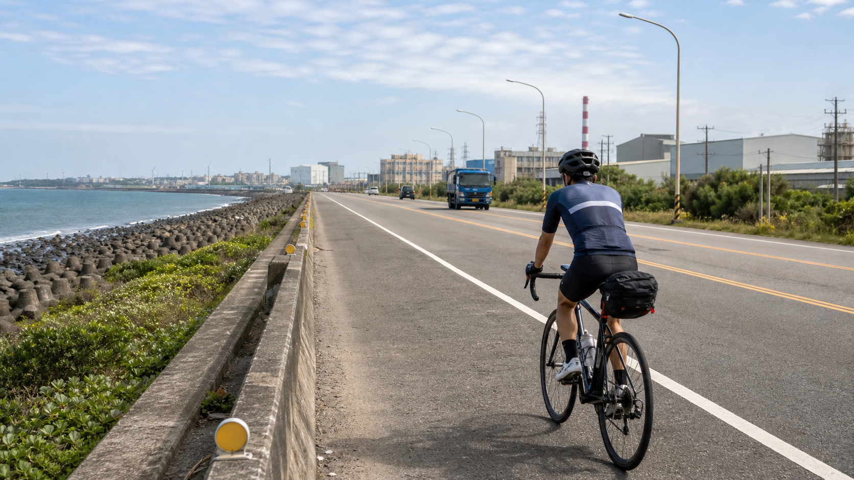 新竹到桃園:工業區段的路況與替代路線