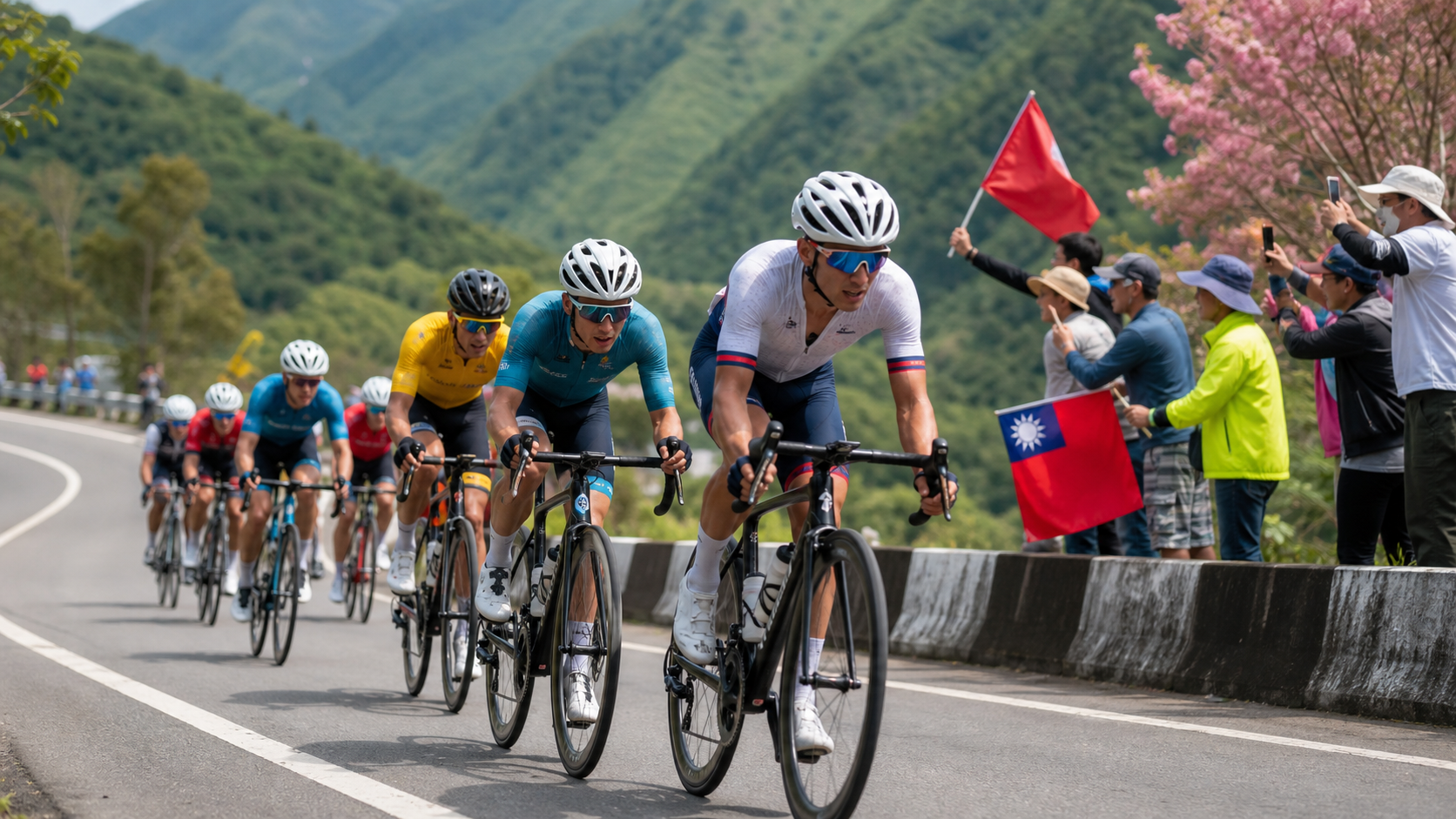 環台自行車賽Tour de Taiwan完整觀賽指南