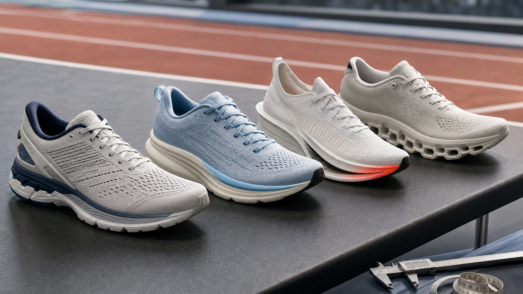 跑步鞋品牌大比拼:ASICS vs Brooks vs Nike vs On 特性全解析
