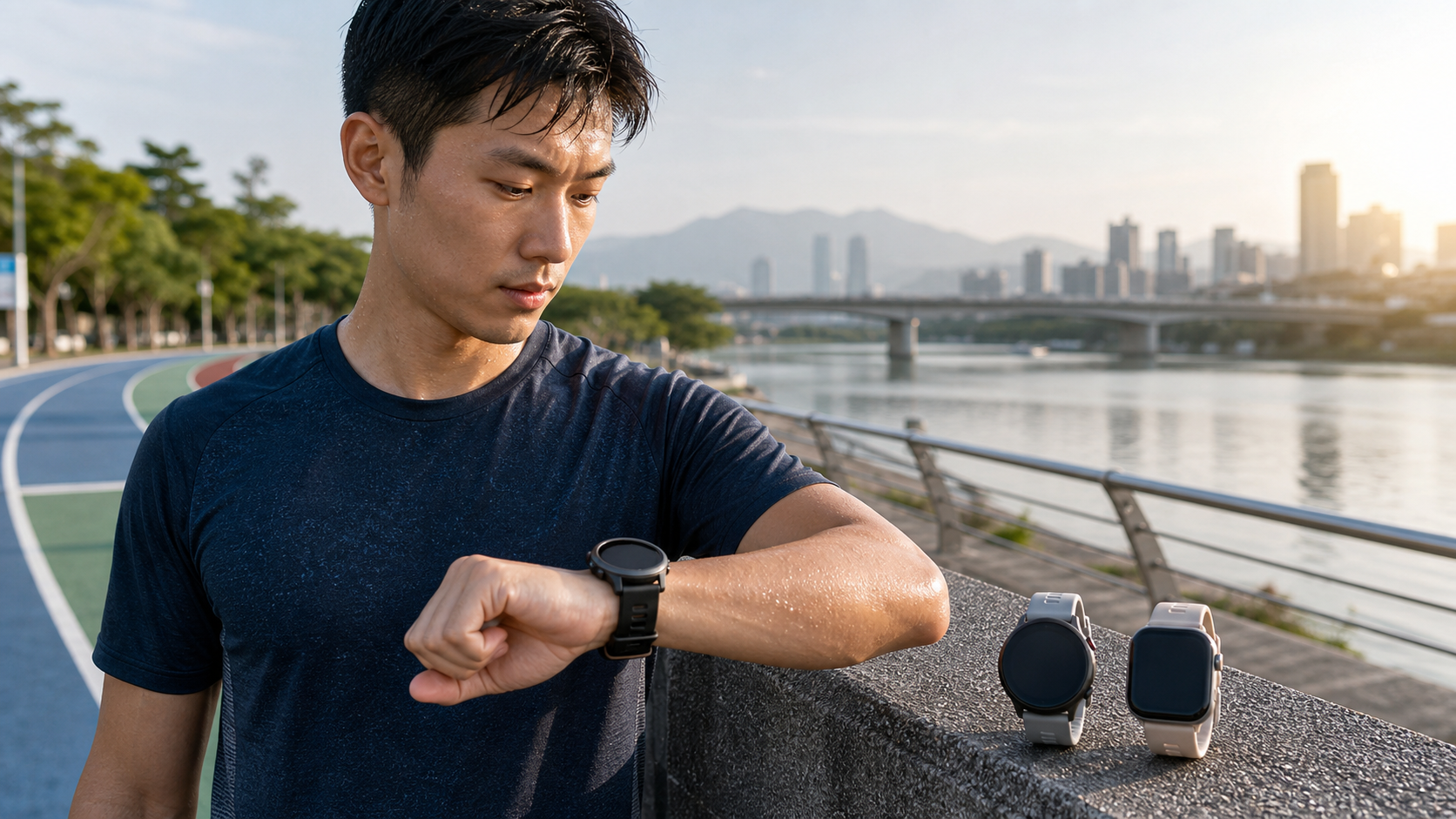 GPS 跑錶選購完全指南:Garmin vs COROS vs Apple Watch 深度比較
