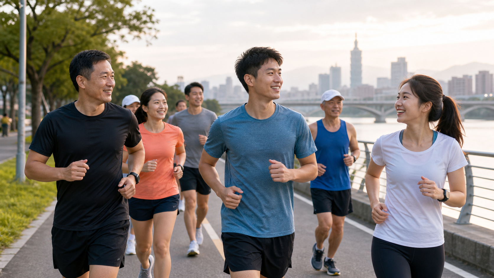 如何找到適合自己的跑步社團:新手入門指南