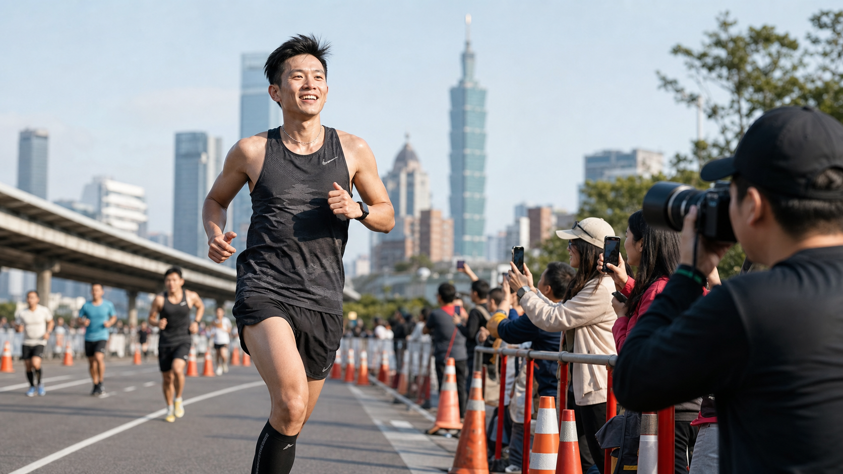路跑攝影文化:如何在賽道上拍到最好的自己