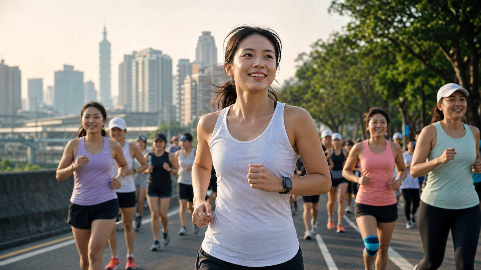 女性路跑文化:台灣女性跑者的崛起與特色